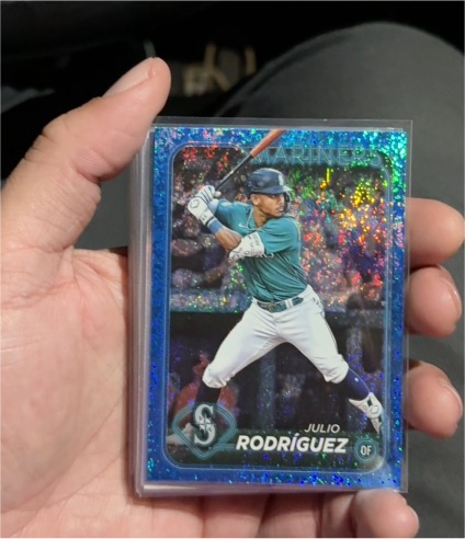 2024 Topps Series 1 #44 Julio Rodriguez — front