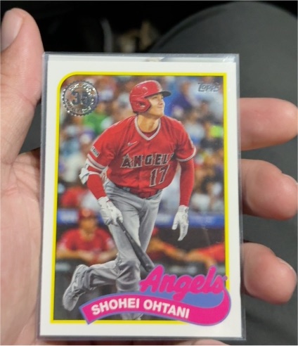 2024 Topps Series 1 - 1989 Topps Baseball #89B-16 Shohei Ohtani — front