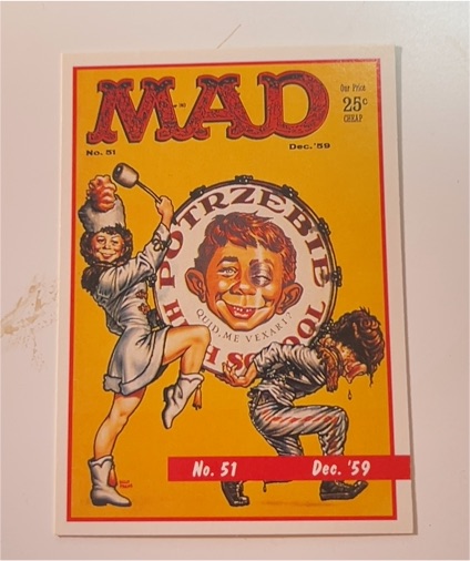 1992 Lime Rock Mad Magazine #51 December 1959 — front