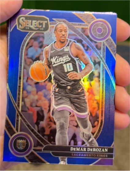 2024-25 Panini Select #122 DeMar DeRozan — front
