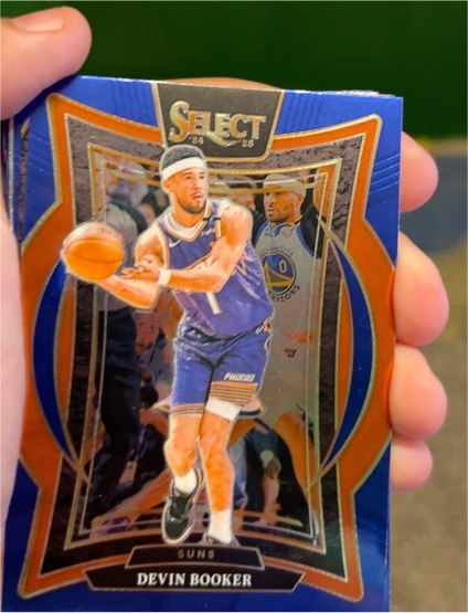 2024-25 Panini Select #16 Devin Booker — front