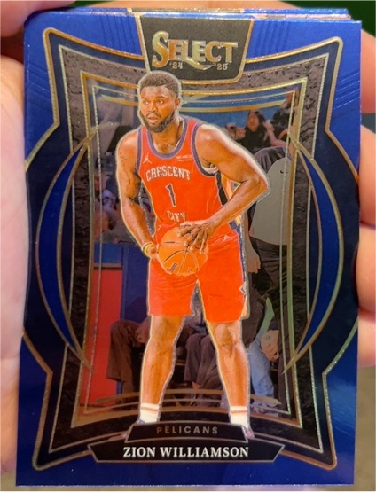 2024-25 Panini Select #28 Zion Williamson — front