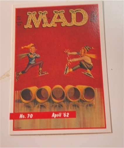 1992 Lime Rock Mad Magazine #70 April 1962 — front