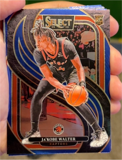 2024-25 Panini Select #195 Ja'Kobe Walter — front