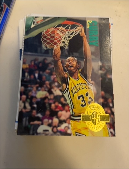 1993 Classic Four Sport #21 Ron Curry — front