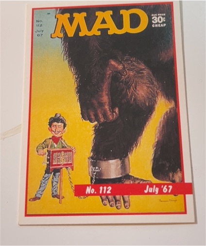 1992 Lime Rock Mad Magazine #112 July 1967 — front