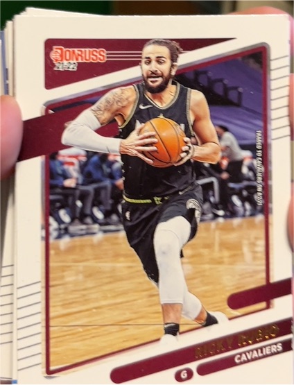 2021-22 Donruss #51 Ricky Rubio — front