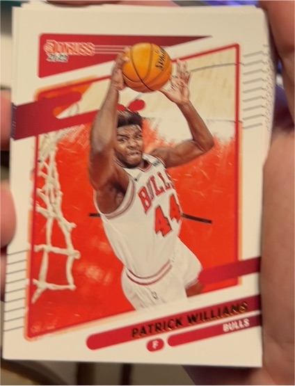 2021-22 Donruss #127 Patrick Williams — front
