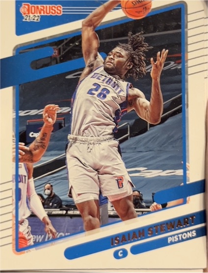 2021-22 Panini Donruss #113 Isaiah Stewart — front