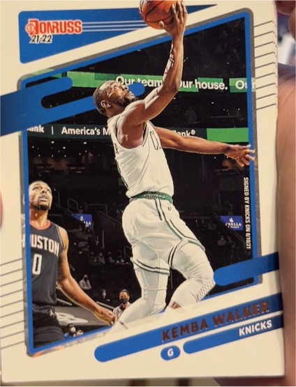 2021-22 Donruss #67 Kemba Walker — front