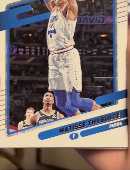2021-22 Panini Donruss #174 Matisse Thybulle — front