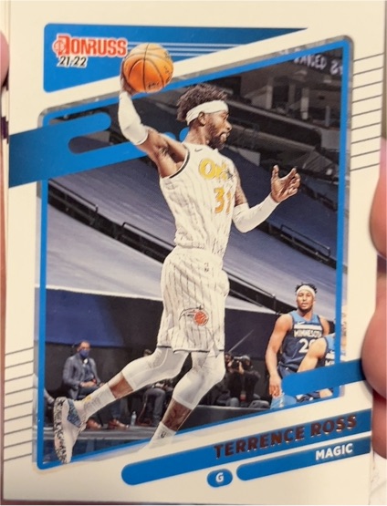 2021-22 Donruss #163 Terrence Ross — front