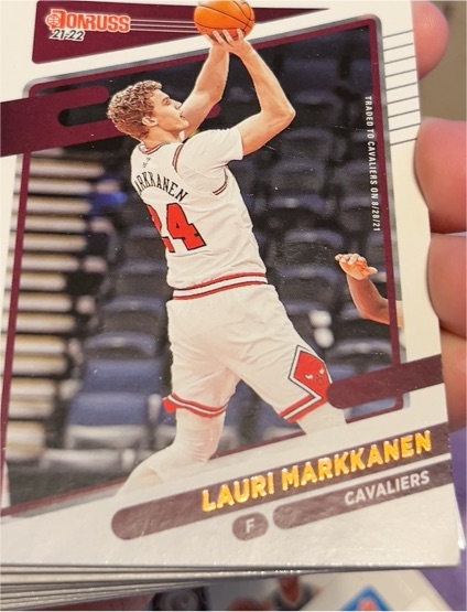 2021-22 Donruss #149 Lauri Markkanen — front