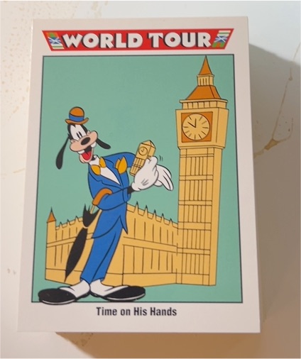 1991 Impel Disney World Tour #204 Goofy Time on His Hands — front