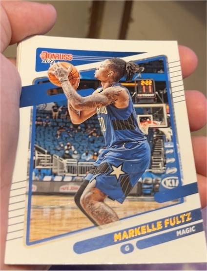 2021-22 Donruss #151 Markelle Fultz — front