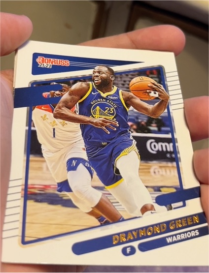 2021-22 Panini Donruss #55 Draymond Green — front