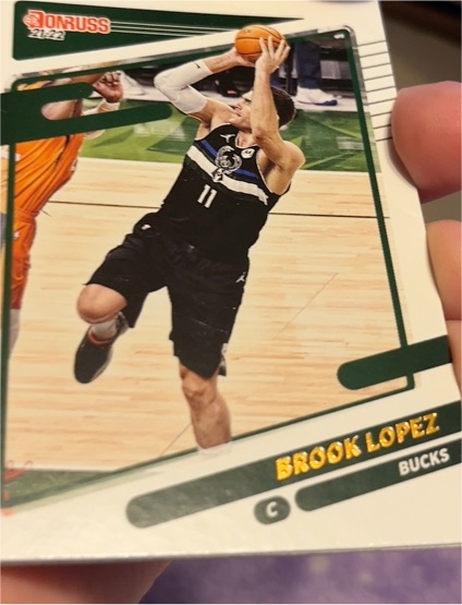 2021-22 Donruss #88 Brook Lopez — front