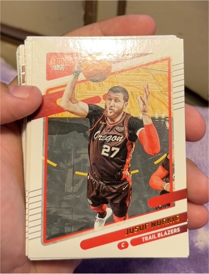2021-22 Donruss #123 Jusuf Nurkic — front