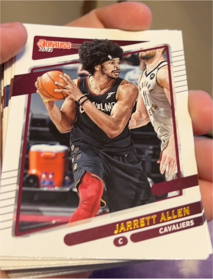 2021-22 Panini Donruss #131 Jarrett Allen — front