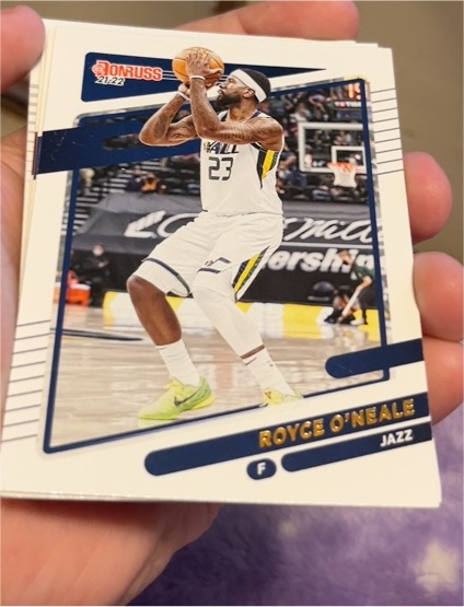 2021-22 Panini Donruss #65 Royce O'Neale — front