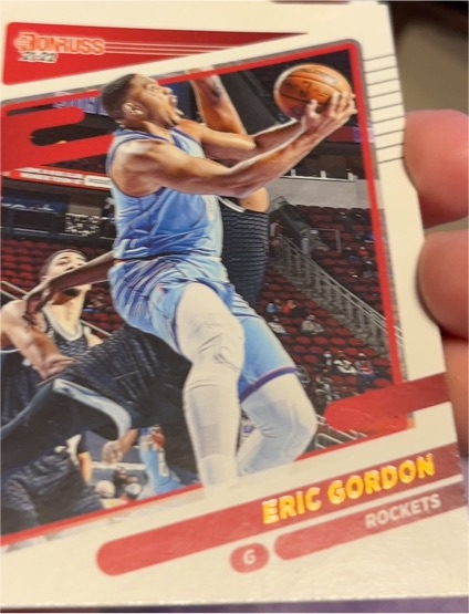 2021-22 Panini Donruss #37 Eric Gordon — front