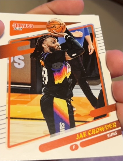 2021-22 Donruss #98 Jae Crowder — front