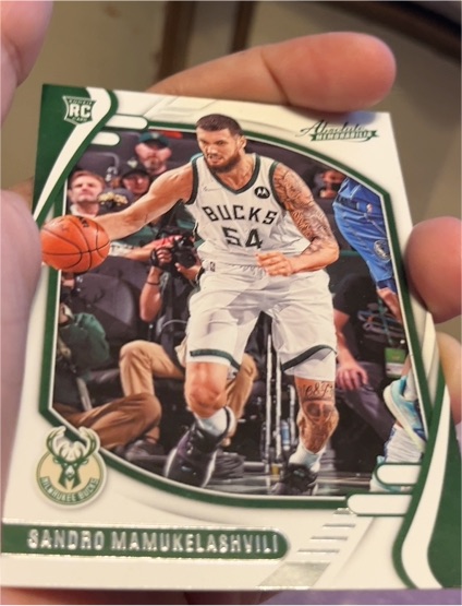 2021-22 Panini Chronicles Absolute #220 Sandro Mamukelashvili — front