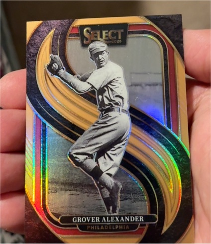 2025 Panini Select Premier Level #107 Grover Alexander — front
