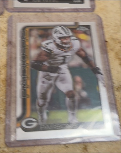2025 Topps Chrome #77 Micah Parsons — front