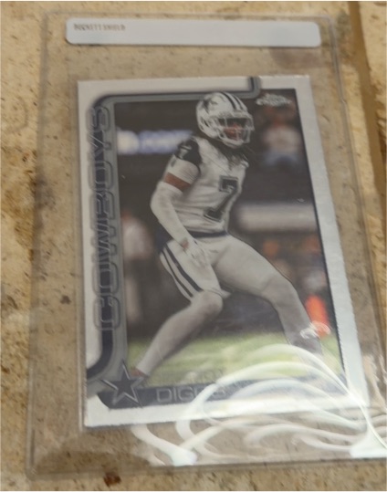 2025 Topps Chrome #83 Trevon Diggs — front