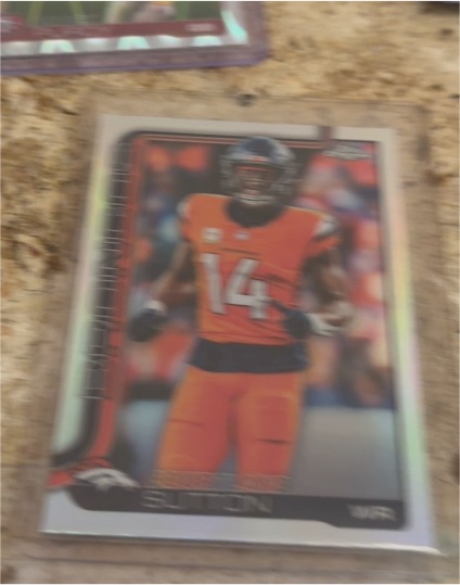 2025 Topps Chrome #86 Courtland Sutton — front