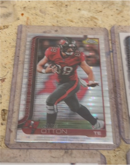2025 Topps Chrome #284 Cade Otton — front