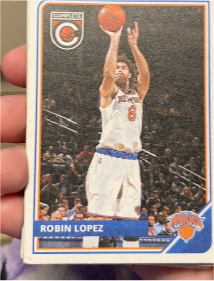 2015-16 Panini Complete #208 Robin Lopez — front