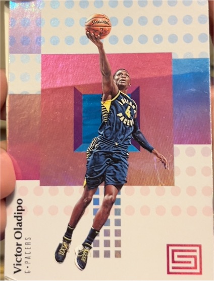 2017-18 Panini Status #56 Victor Oladipo — front