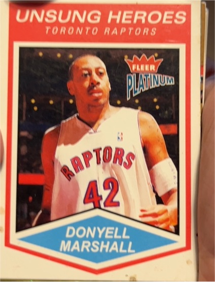 2003-04 Fleer Platinum #168 Donyell Marshall — front
