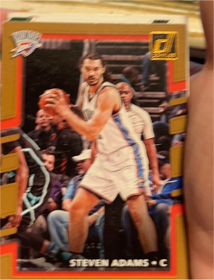 2017-18 Donruss #103 Steven Adams — front