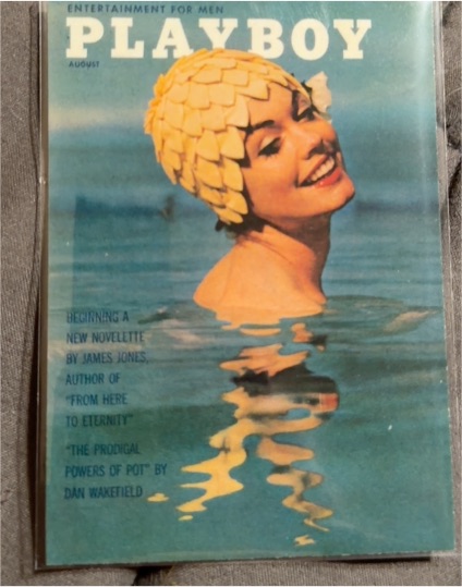 Playboy Magazine August 1962 featuring Jan Roberts — front