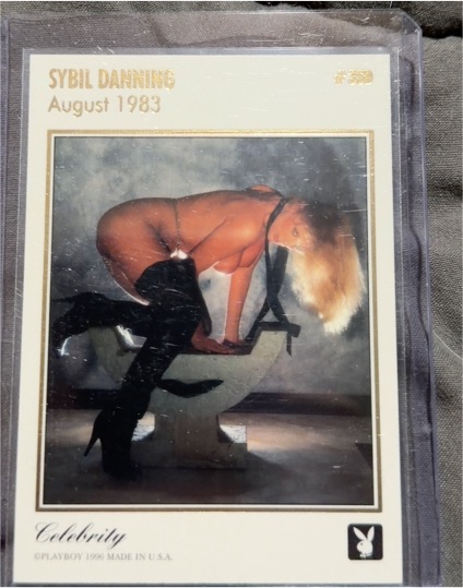 1983 Playboy #33 Sybil Danning — front