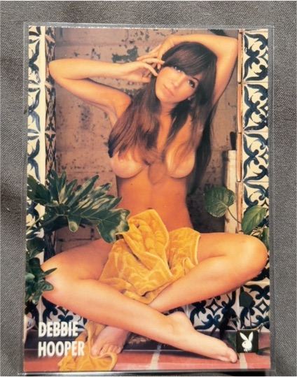 1990 Playboy Debbie Hooper — front
