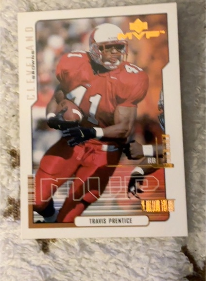 2000 Upper Deck MVP #211 Travis Prentice — front