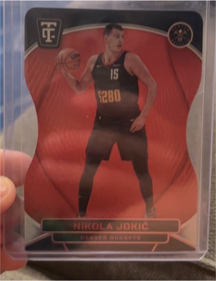 2024-25 Panini Totally Certified #19 Nikola Jokić — front