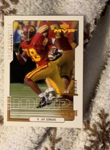 2000 Upper Deck MVP #212 R. Jay Soward — front