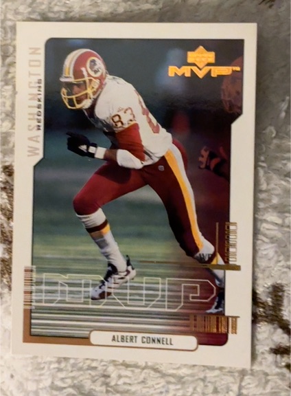 2000 Upper Deck MVP #184 Albert Connell — front