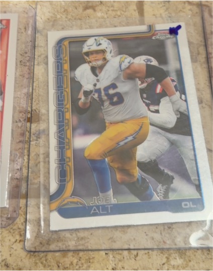 2024 Score #307 Joe Alt — front