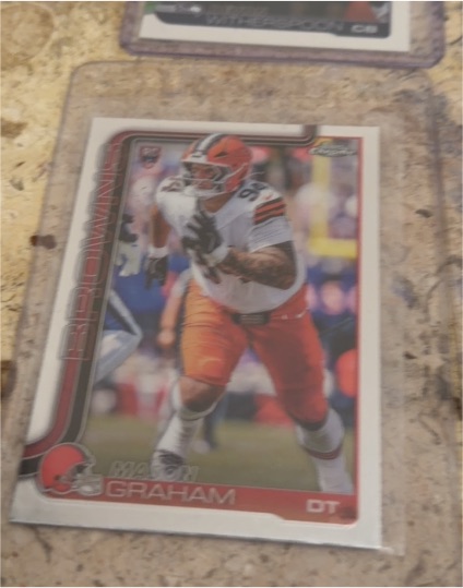 2025 Topps Chrome #302 Mason Graham — front