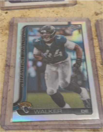 2025 Topps Chrome #141 Travon Walker — front