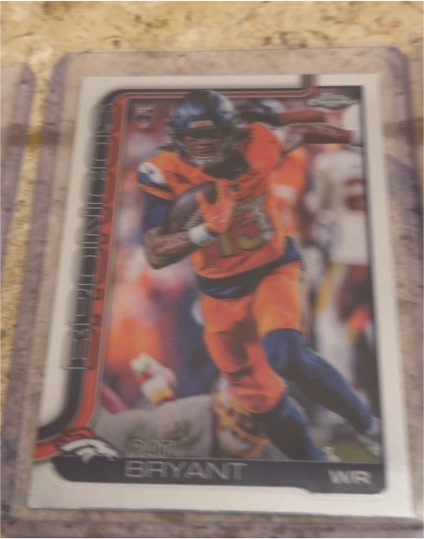 2025 Topps Chrome #313 Pat Bryant — front