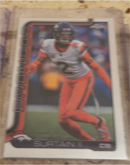 2025 Topps Chrome #93 Patrick Surtain II — front