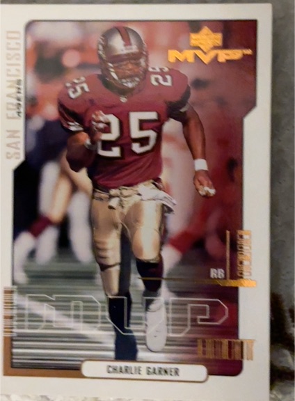 2000 Upper Deck MVP #154 Charlie Garner — front