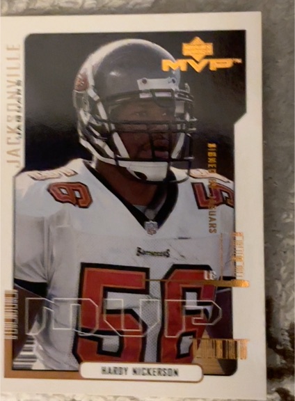 2000 Upper Deck MVP #78 Hardy Nickerson — front